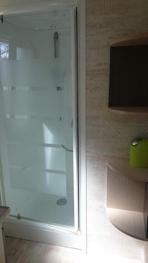 Mobil home récent clim 3ch Camping3* piscine Argelès-sur-Mer Extérieur photo